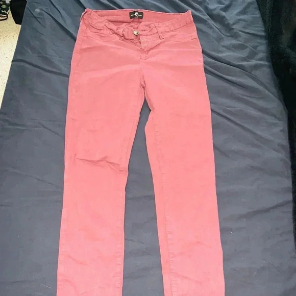 Cello Jeans Pants - 🧾 Burgundy Pants